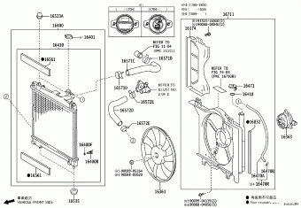 YARIS NSP152R-AHXRBT NCP15#,NSP15#