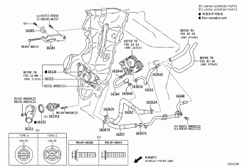 COROLLA ZRE172L-DEFNK ZRE172