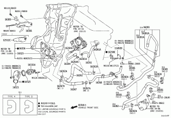 COROLLA/ALTIS ZRE173L-GEPDKV NDE170,NZE170,ZRE17#,ZZE172