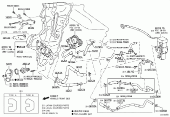 COROLLA/ALTIS ZRE171L-GEPDKV NDE170,NZE170,ZRE17#,ZZE172