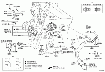 COROLLA/ALTIS ZRE172R-GEXEGT NDE170,NZE170,ZRE17#,ZZE172