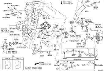 COROLLA/ALTIS ZRE171R-GEXEMT NDE170,NZE170,ZRE17#,ZZE172