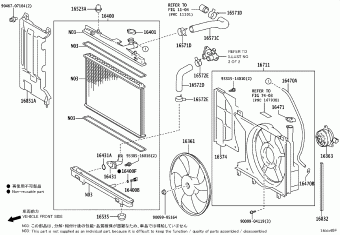 YARIS NSP150L-AHPRKC NSP15#