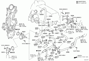 COROLLA/ALTIS NDE170R-GEFGYX NDE170,NZE170,ZRE17#,ZZE172