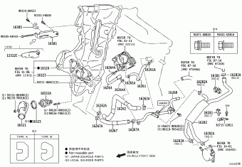 COROLLA/ALTIS ZRE172R-GEXDKQ NDE170,NZE170,ZRE17#,ZZE172