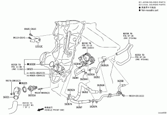 COROLLA ZRE181L-GEMEKC NRE181,ZRE18#,ZWE182