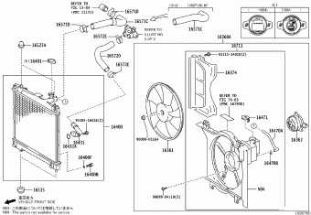 YARIS/HYBRID NSP130L-CHXGKW KSP130,NHP130,NLP130,NSP13#