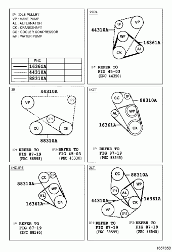 LAND CRUISER HZJ75LP-MRW BJ73,LJ7#,RJ7#,HZJ7#,PZJ7#,KZJ7#