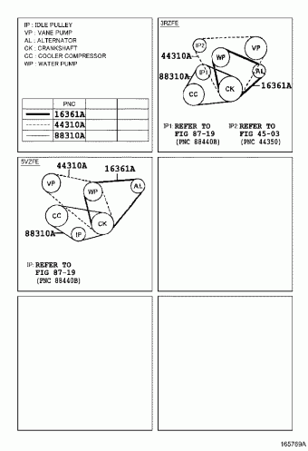 4RUNNER VZN185L-GKPGKA RZN18#,VZN18#