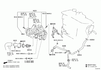 CAMRY/HYBRID ASV51L-JETEHC ACV51,ASV5#,AVV50