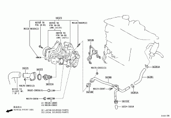 CAMRY/HYBRID ASV51L-RETNHX ACV51,ASV5#,AVV50,GSV50