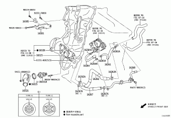 AVENSIS ZRT270L-AEFEPW ADT27#,WWT27#,ZRT27#