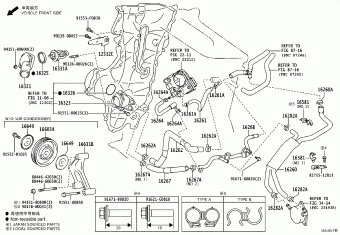 AVENSIS ZRT271L-AWXEPW ADT27#,WWT27#,ZRT27#
