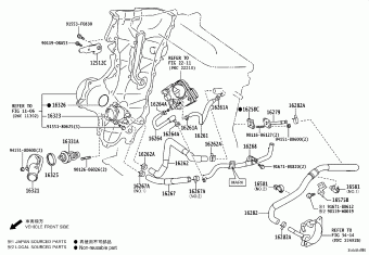 AVENSIS ZRT272L-AWXGPW ADT27#,WWT27#,ZRT27#