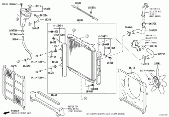 HILUX GUN125L-DNTHHW GUN12#,135