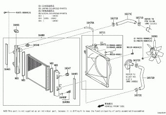 TACOMA TRN245L-CRTSKA GRN2##,3##,TRN2##