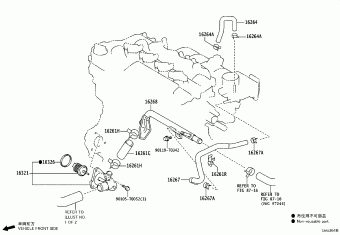 YARIS NSP151L-AHMRK NCP15#,NSP15#