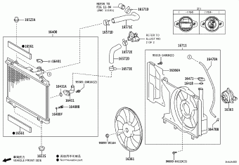 YARIS/VIOS/LIMO NSP151R-BEXGKE NCP15#,NSP15#
