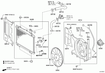 YARIS NSP151L-AHXRKC NSP15#