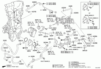 C-HR ZYX10L-AHXEBW MAXH10,NGX10,50,ZGX10,ZYX1#