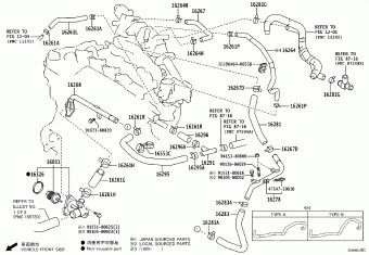 YARIS/HYBRID NSP131R-CHFNBW KSP130,NHP130,NLP130,NSP13#