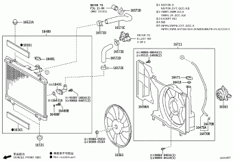 YARIS/VIOS/LIMO NSP151L-AEMRK NCP15#,NSP15#