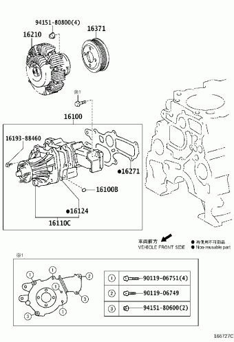 LAND CRUISER KDJ150L-GKAEYW GDJ15#,GRJ150,KDJ150,TRJ150