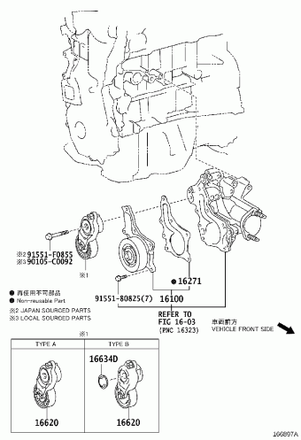 ALPHARD/VELLFIRE/HV AGH30R-PFXLK AGH30,AYH30,GGH30