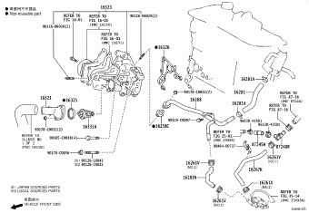 CAMRY/HYBRID ASV71L-RETNHX ASV7#,AXVA70,AXVH7#,GSV70,MXVA71