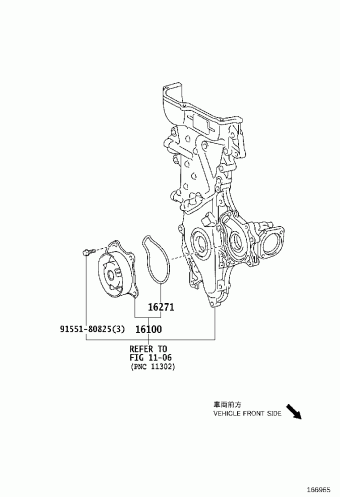 COROLLA SED/WG ZRE141L-AEFDKV CE140,NZE141,ZRE14#,ZZE14#
