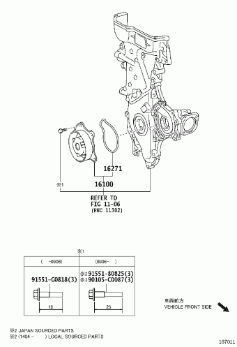 COROLLA ZRE120L-GEPDKC ZRE120,ZZE122