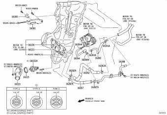 COROLLA SED ZRE152R-AEPDKQ ZRE152,153
