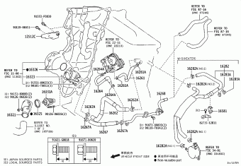 COROLLA/ALTIS ZRE171L-GEXDKV NDE170,NZE170,ZRE17#,ZZE172