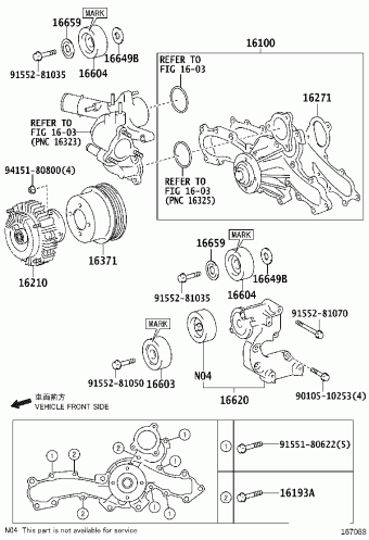 4RUNNER GRN285L-GKAGKA GRN28#,TRN28#