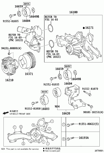4RUNNER GRN285L-GKAGKA GRN28#,TRN28#