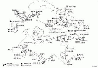 AURIS/COROLLA HB NRE210R-AHFNZN MZEA12,NRE210,ZWE21#