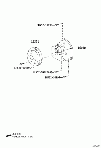 DYNA WU650L-TKMMJ3 WU600,650,XZU600,650