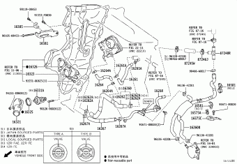 COROLLA ZRE210L-DEXNKV MZEA11,ZRE21#, ZWE21#