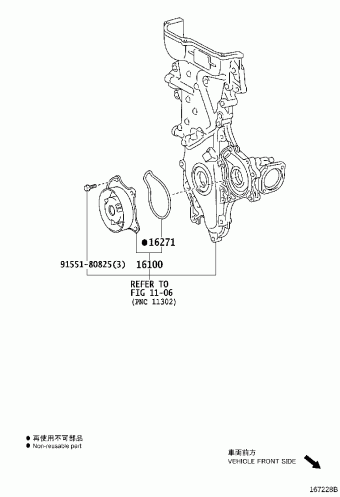 COROLLA ZRE210L-DEXNKV MZEA11,ZRE21#, ZWE21#