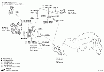 GRNVA/HIACE/MJSTY GDH301L-GDFDY GDH30#,32#,GRH30#,32#