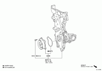 COROLLA/ALTIS ZRE210R-GEXGPZ MZEA1#,ZRE21#,ZWE211