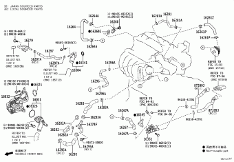 C-HR MAXH10L-AHXGBW MAXH10,NGX10,50,ZGX10,ZYX1#