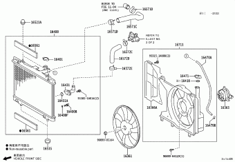 YARIS NSP151L-HHXVKH NSP15#