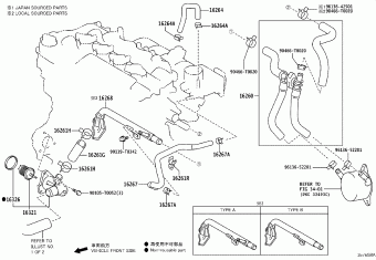 YARIS/VIOS/LIMO NSP151R-BEXDKT NCP15#,NSP15#