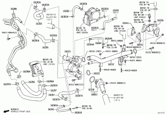 4RUNNER GRN285L-GKAGKA GRN28#,TRN28#