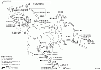 HILUX TGN126L-DTMHKV GGN125,GUN1##,LAN125,TGN1##