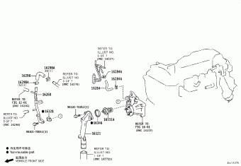 HILUX GUN125L-BNFSXW3 GUN12#,135