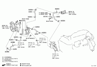 HILUX GUN125L-BNFSXW3 GUN12#,135