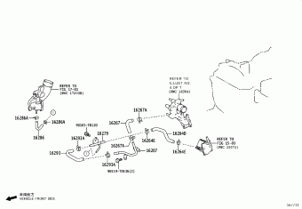 HILUX GUN125L-BNFSXW3 GUN12#,135
