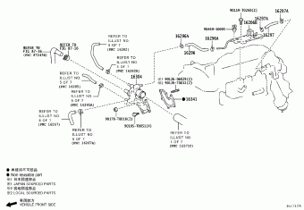 HILUX GUN125L-BNFSXW3 GUN12#,135